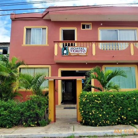 Hostal Terito Puerto Baquerizo Moreno Dış mekan fotoğraf