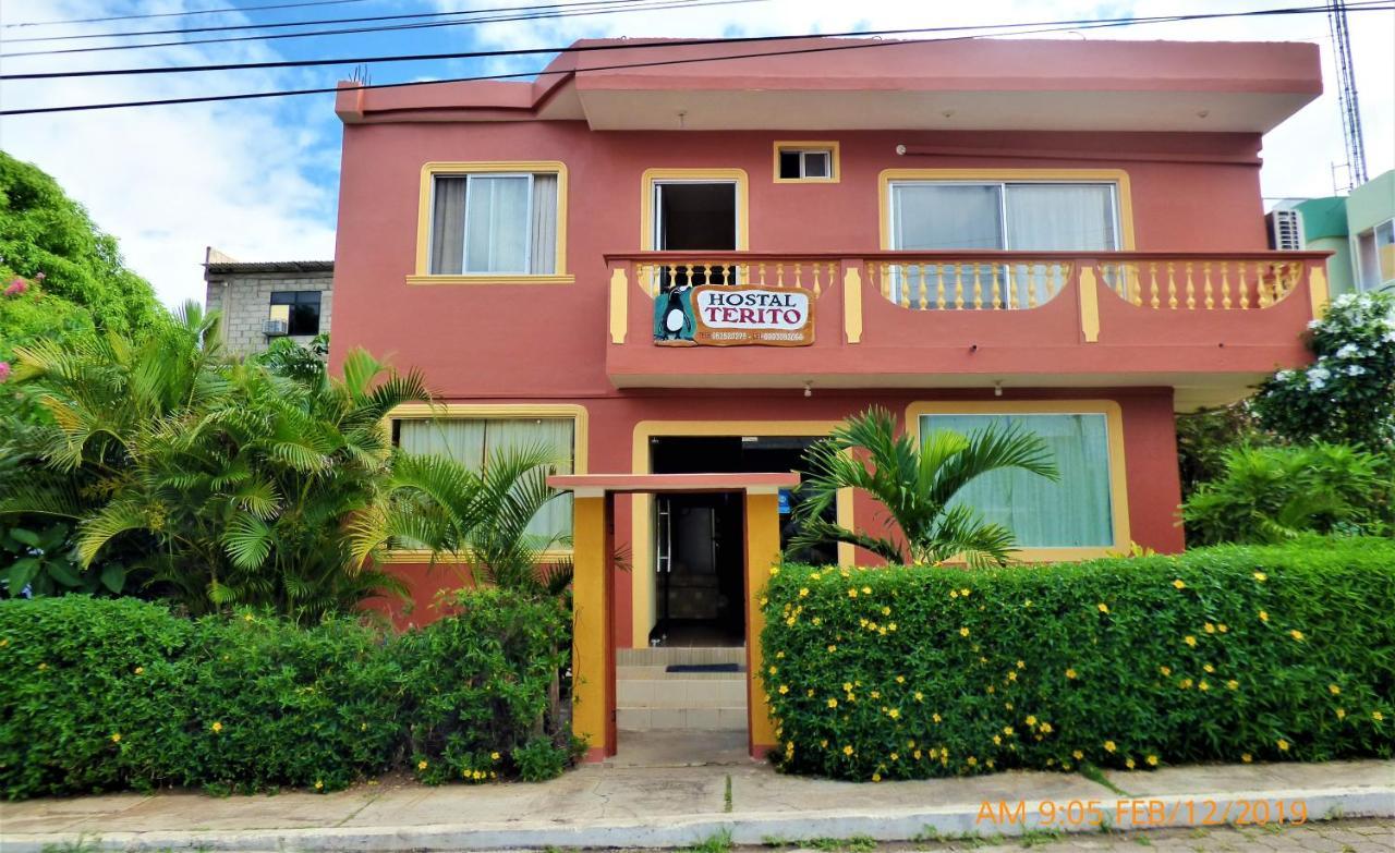 Hostal Terito Puerto Baquerizo Moreno Dış mekan fotoğraf