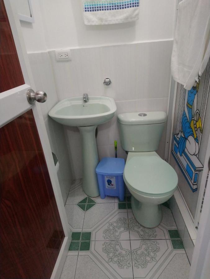 Hostal Terito Puerto Baquerizo Moreno Dış mekan fotoğraf
