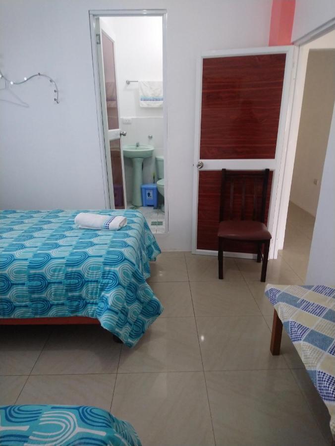 Hostal Terito Puerto Baquerizo Moreno Dış mekan fotoğraf