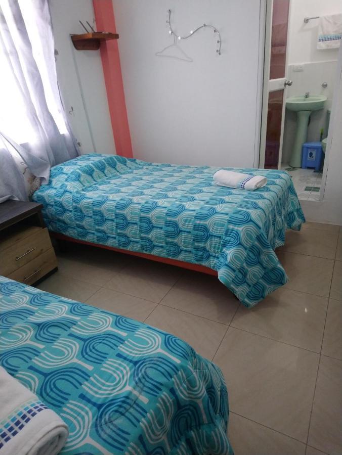 Hostal Terito Puerto Baquerizo Moreno Dış mekan fotoğraf