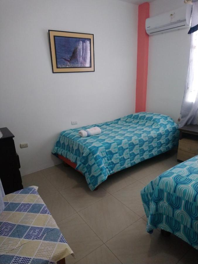 Hostal Terito Puerto Baquerizo Moreno Dış mekan fotoğraf