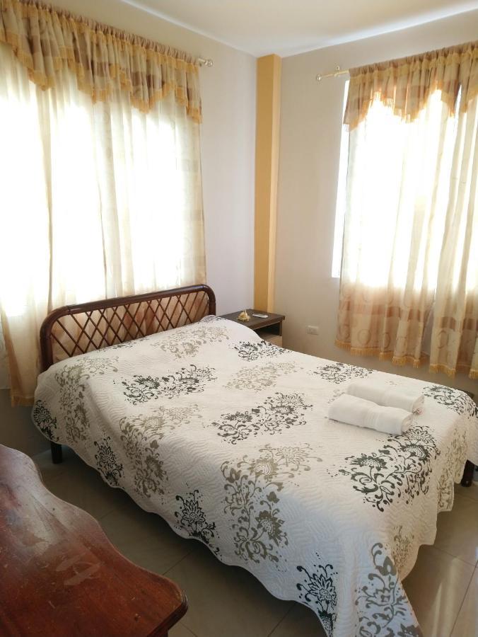 Hostal Terito Puerto Baquerizo Moreno Dış mekan fotoğraf