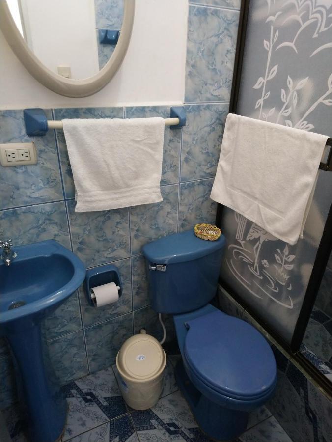 Hostal Terito Puerto Baquerizo Moreno Dış mekan fotoğraf
