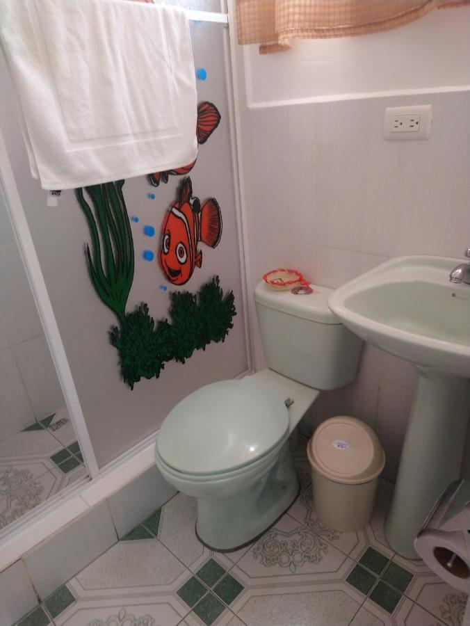 Hostal Terito Puerto Baquerizo Moreno Dış mekan fotoğraf