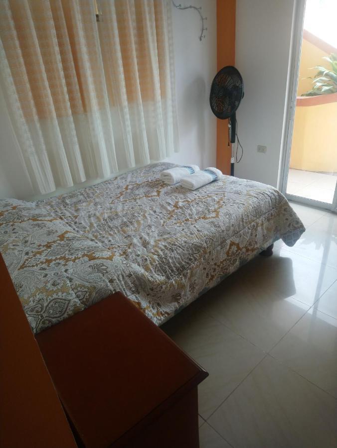 Hostal Terito Puerto Baquerizo Moreno Dış mekan fotoğraf