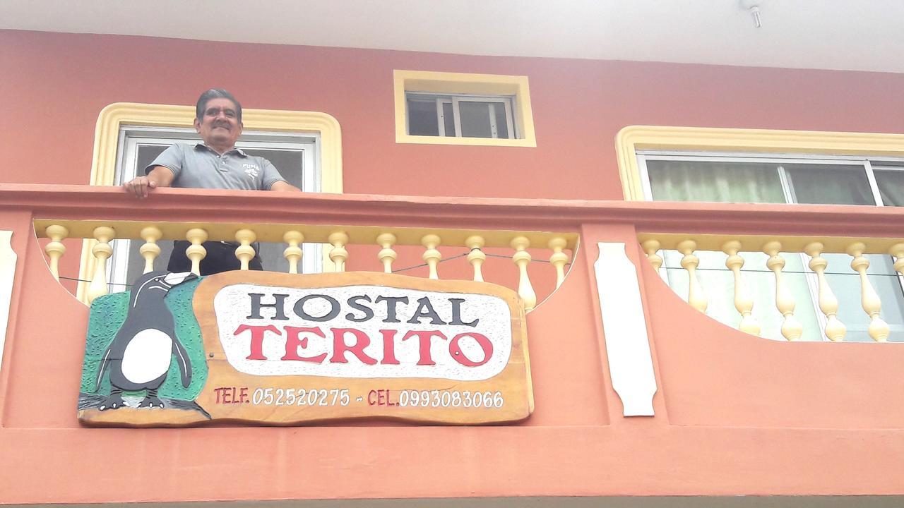 Hostal Terito Puerto Baquerizo Moreno Dış mekan fotoğraf
