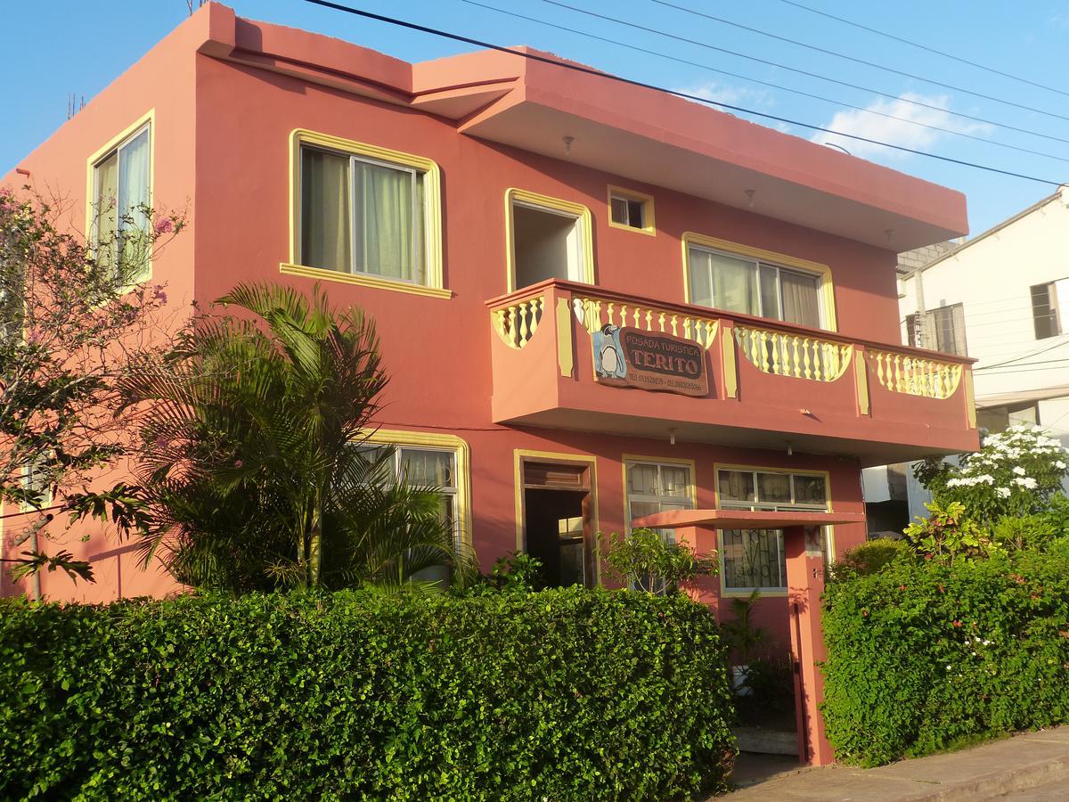 Hostal Terito Puerto Baquerizo Moreno Dış mekan fotoğraf